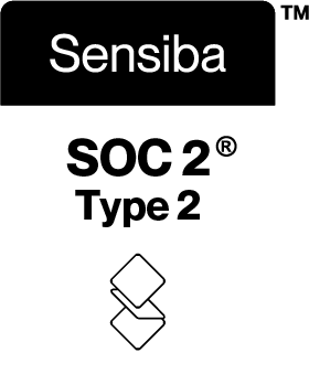 Sensiba SOC 2 Type 2 compliant