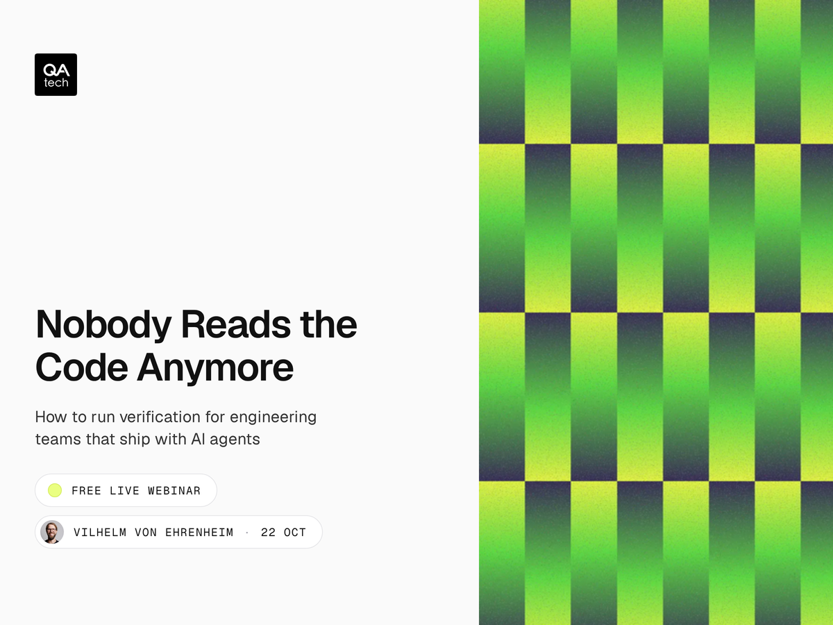 Nobody Reads the Code Anymore