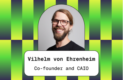 Vilhelm von Ehrenheim, Co-founder and CAIO at QA.tech