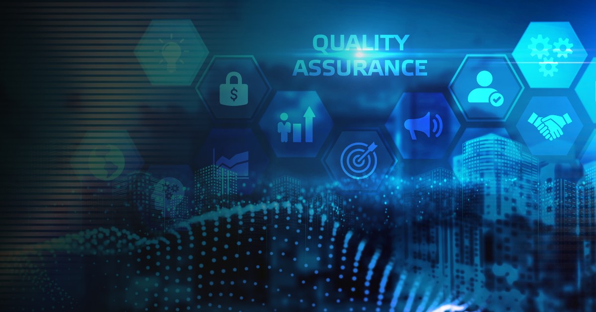 abstract image illustrating quality assurance