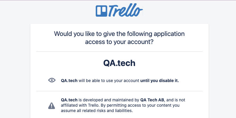 Trello Integration