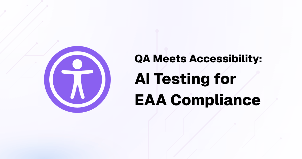 AI Testing for EAA Compliance